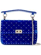 Valentino Rockstud Spike Tote Bag - Blue