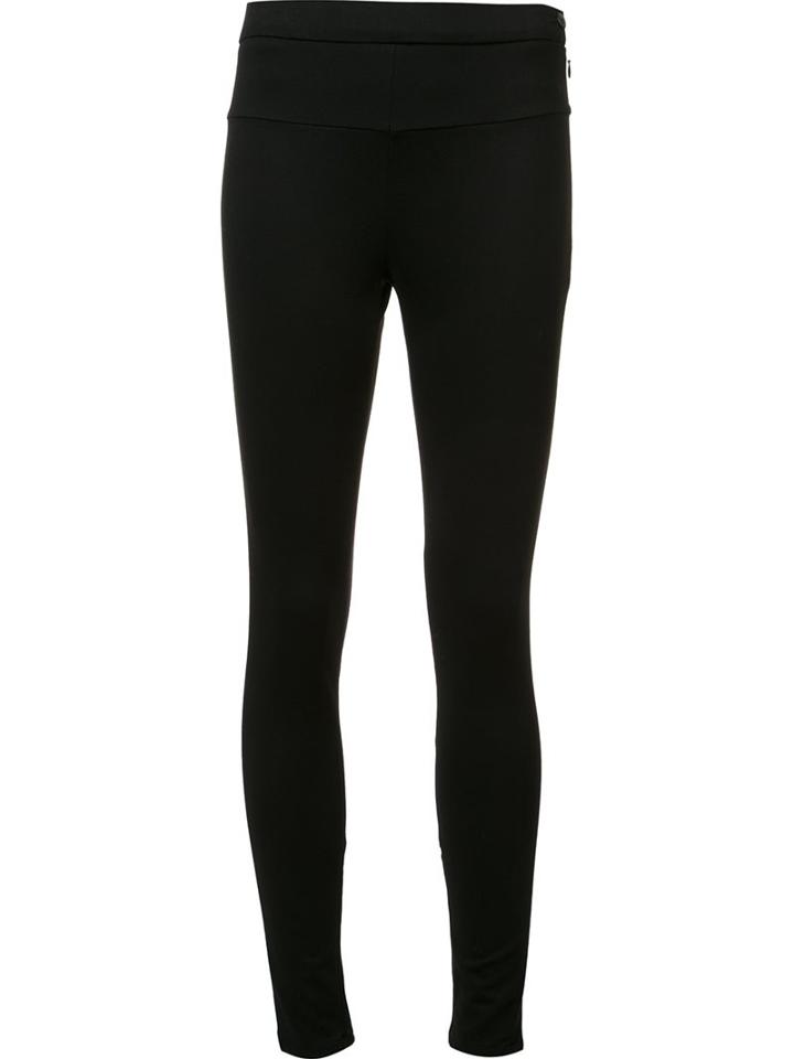 Issey Miyake 'ponte' Zipped Ankle Trousers