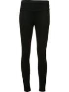 Issey Miyake 'ponte' Zipped Ankle Trousers