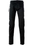 Diesel Black Gold Zipped Pocket Skinny Jeans, Men's, Size: 32, Cotton/polyurethane