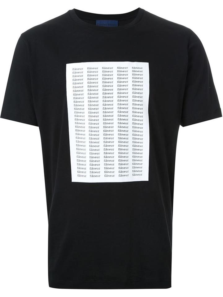 Études Studio Page Flaneur T-shirt