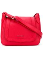 Orciani - Flap Shoulder Bag - Women - Calf Leather - One Size, Red, Calf Leather
