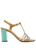 Chie Mihara Bandida Sandals - Gold