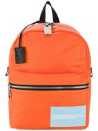 Calvin Klein 205w39nyc Zip Backpack - Yellow & Orange