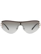 Miu Miu Eyewear Miu Miu Noir Sunglasses - Grey