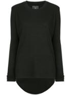 Taylor Channel Sweatshirt - Black