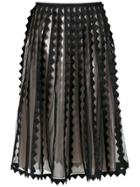 Reinaldo Lourenço Embellished Mid Skirt - Black
