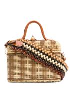 Ulla Johnson Priska Lunchbox Bag - Brown