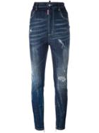 Dsquared2 'skater' Jeans, Women's, Size: 38, Blue, Cotton/spandex/elastane