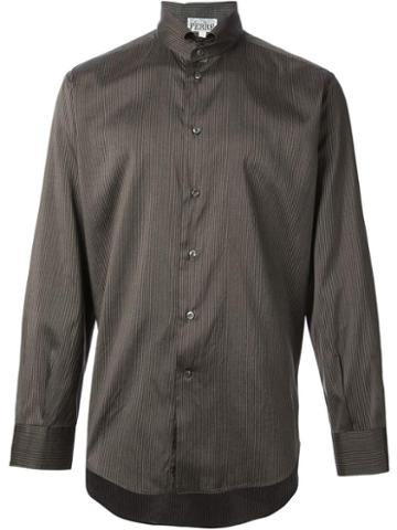 Gianfranco Ferre Vintage Pinstriped Shirt