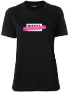 Diesel Bright Tape T-shirt - Black