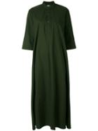 Labo Art - Long Shirt Dress - Women - Cotton - 0, Green, Cotton