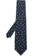 Etro Etro 120266015 200 Natural (other)->silk - Blue
