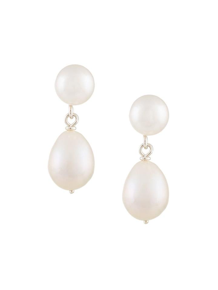 Natasha Schweitzer Mia Earrings - White