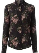 Alexander Mcqueen Floral Print Shirt