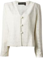 Jean Louis Scherrer Vintage Hand Embroidered Jacket