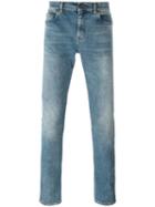Saint Laurent D02 Skinny Jeans, Men's, Size: 31, Blue, Cotton/elastodiene
