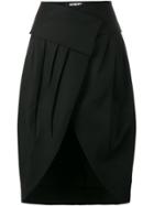 Jacquemus La Jupe Porte Feuille Skirt - Black