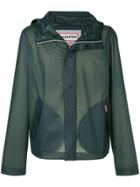 Hunter Waterproof Zip-up Jacket - Green