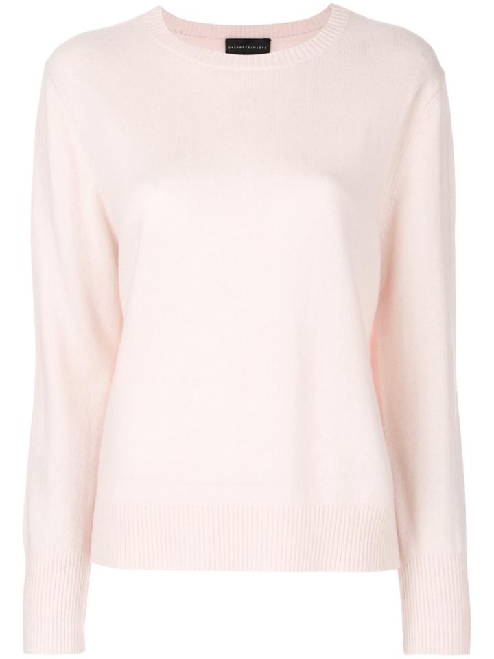 Cashmere In Love Cashmere In Love Jumper - Pink & Purple