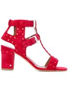 Laurence Dacade Helie Sandals - Red