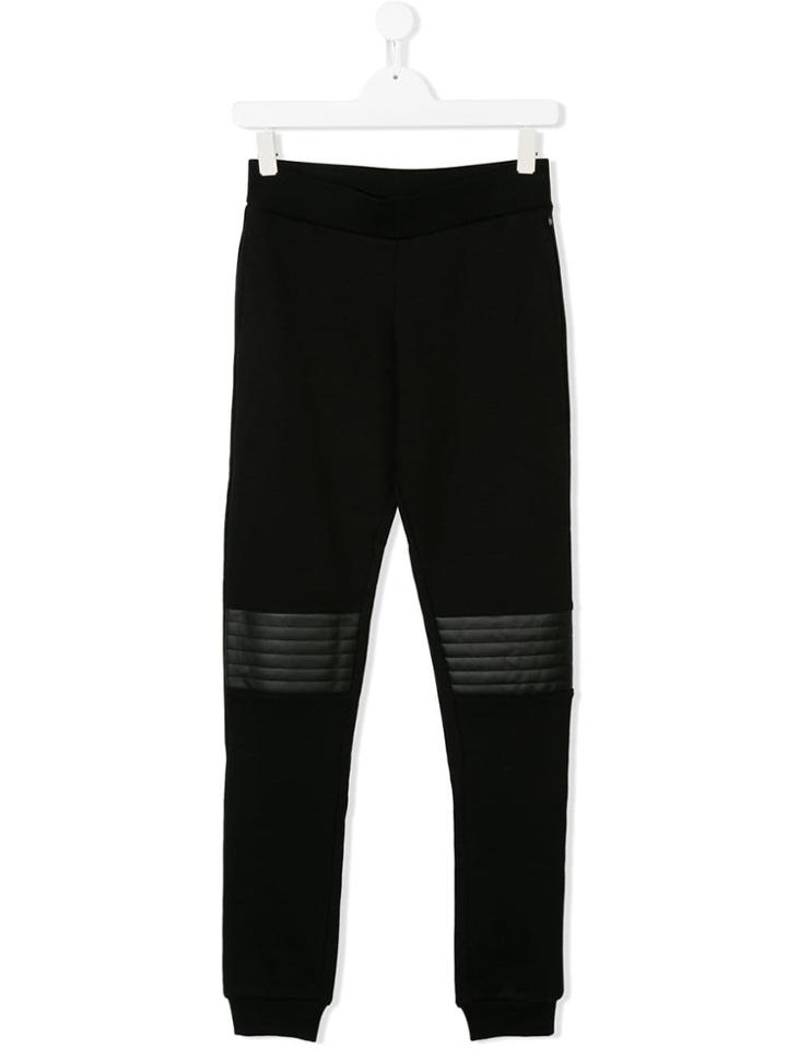 Philipp Plein Junior Rock Track Pants - Black