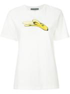 Alexa Chung Banana T-shirt - White