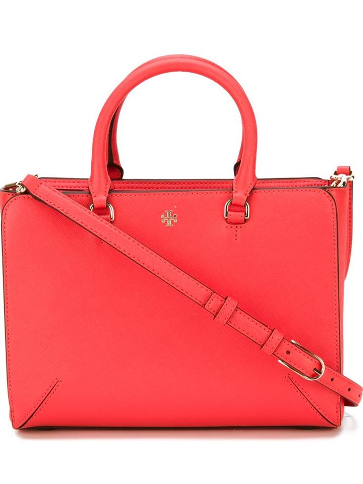 Tory Burch Strap Small Tote Bag