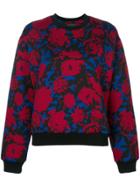 Etro Floral Jacquard Sweatshirt - Red