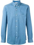 Harmony Paris 'clarence' Shirt, Men's, Size: Medium, Blue, Cotton