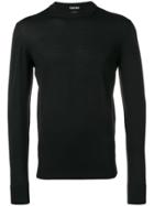 Tom Ford Fitted Jumper - Black