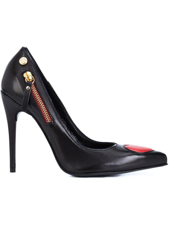 Love Moschino Heart Detail Pumps
