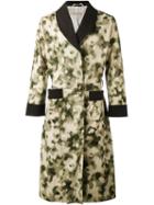 Emiliano Rinaldi - Camouflage Midi Coat - Men - Cotton/polyurethane - 50, Green, Cotton/polyurethane