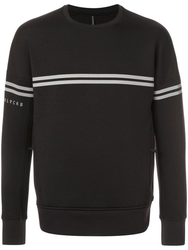 Blackbarrett Stripe Detail Sweatshirt