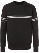 Blackbarrett Stripe Detail Sweatshirt