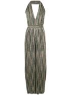 Missoni Metallic Sheen Jumpsuit - Green