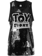 Joyrich Toy Story Vest, Women's, Size: Xs, Black, Polyester