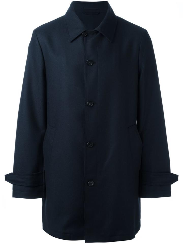 Z Zegna Mid-length Buttoned Coat