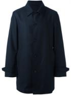 Z Zegna Mid-length Buttoned Coat