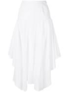 Stella Mccartney Poppy Skirt - White