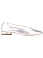 Loeffler Randall Gwen Ballerina Shoes - Silver