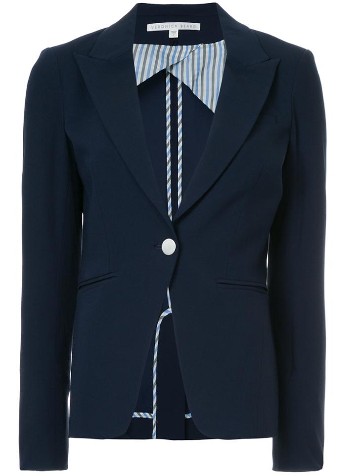 Veronica Beard Simone Dickey Jacket - Blue