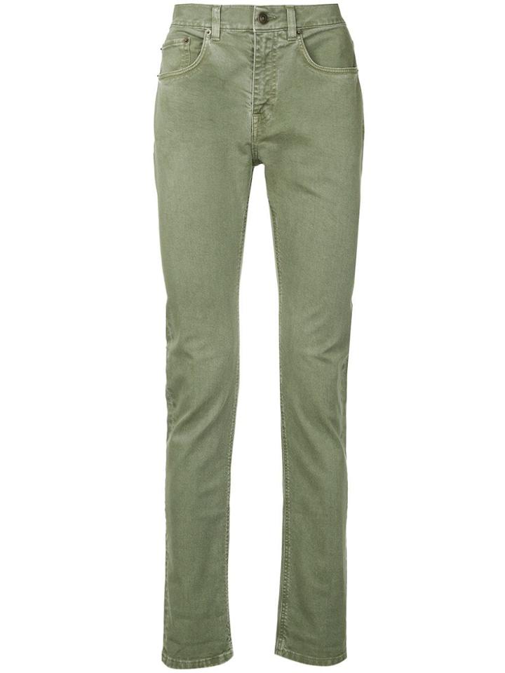Cerruti 1881 Skinny Trousers - Green