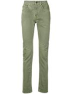 Cerruti 1881 Skinny Trousers - Green