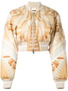 Givenchy 'stargate' Printed Bomber Jacket