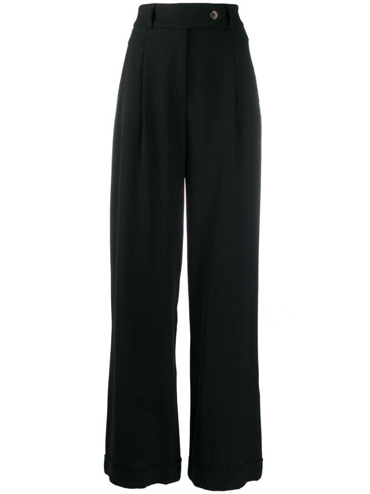 Société Anonyme High-waisted Trousers - Black