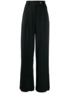 Société Anonyme High-waisted Trousers - Black