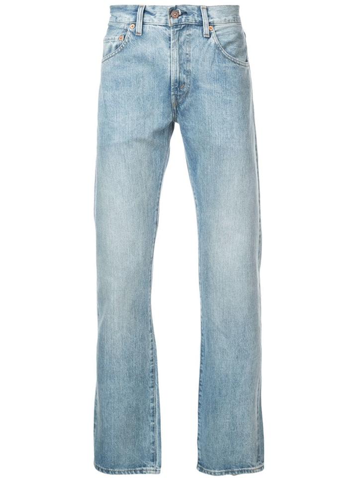 Levi's Vintage Clothing 505 Straight-leg Jeans - Blue