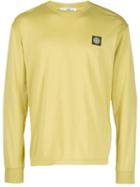 Stone Island Long Sleeve Top - Yellow