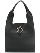 Stée Ring Lock Shoulder Bag - Black